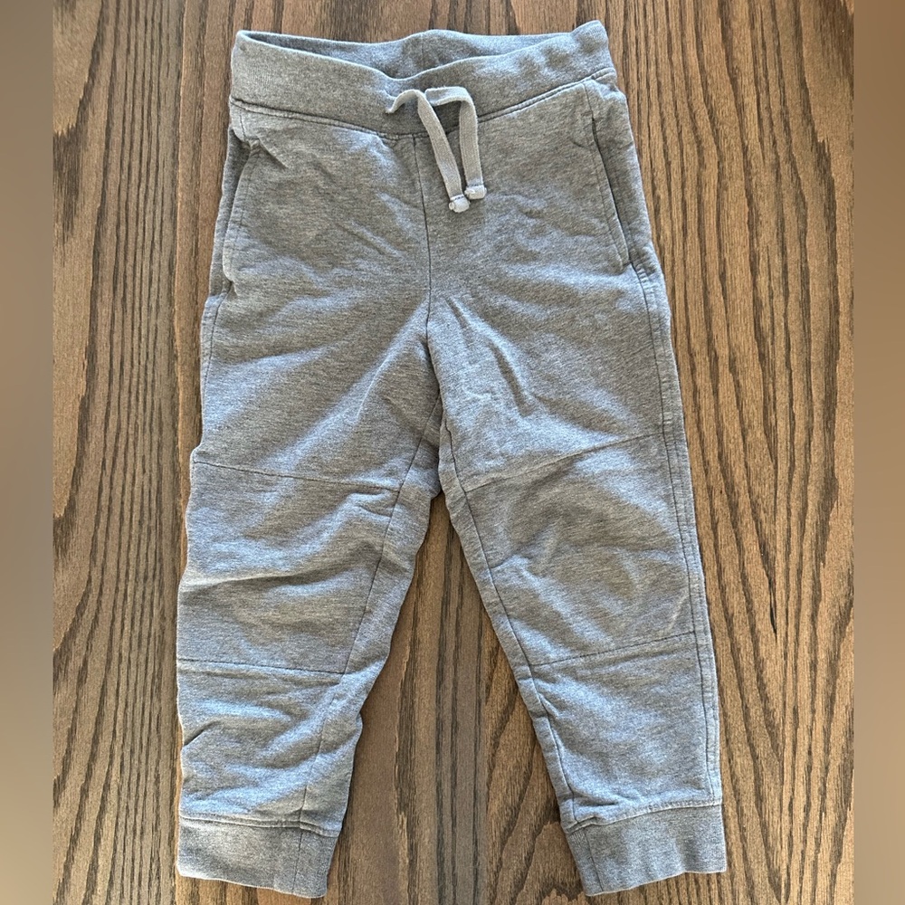Primary size 4 joggers gray